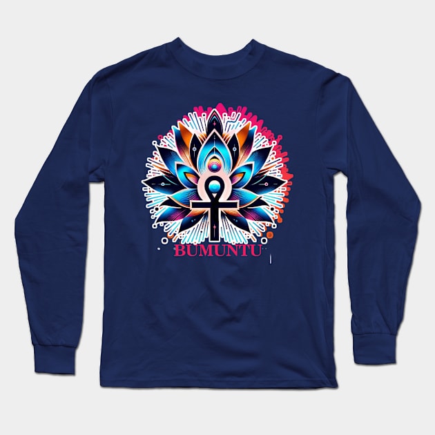 BUMUNTU Long Sleeve T-Shirt by keau-nzi